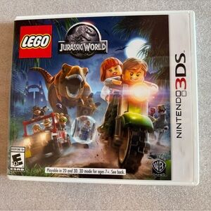 Nintendo 3DS LEGO “Jurassic World” Video Game